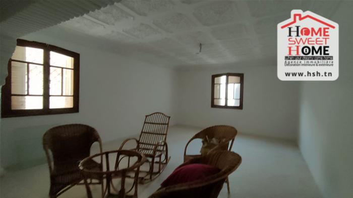 Ezzahra&nbsp;Ezzahra&nbsp;Vente&nbsp;Maisons&nbsp;Rdc de villa grey � ezzahra