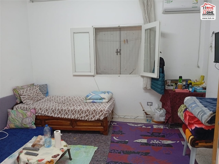 Hammam Chatt&nbsp;Borj Cedria&nbsp;Vente&nbsp;Appart. 1 pi�ce&nbsp;Studio tai � borj cedria