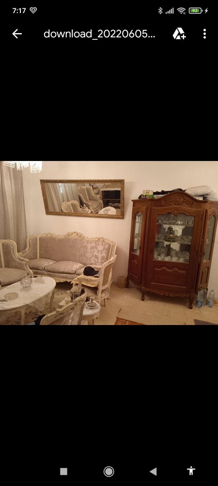 La Soukra&nbsp;Borj Louzir&nbsp;Chambres � coucher&nbsp;Chambres � coucher&nbsp;Salon chambre � coucher console table tv