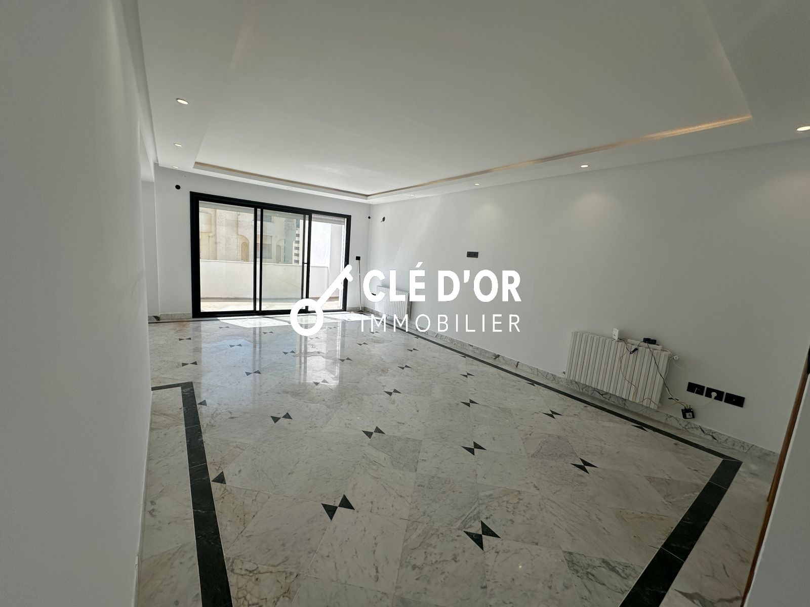 Ain Zaghouan&nbsp;Jardins de Carthage&nbsp;Location&nbsp;Appart. 4 pi�ces&nbsp;S3 au lac 1