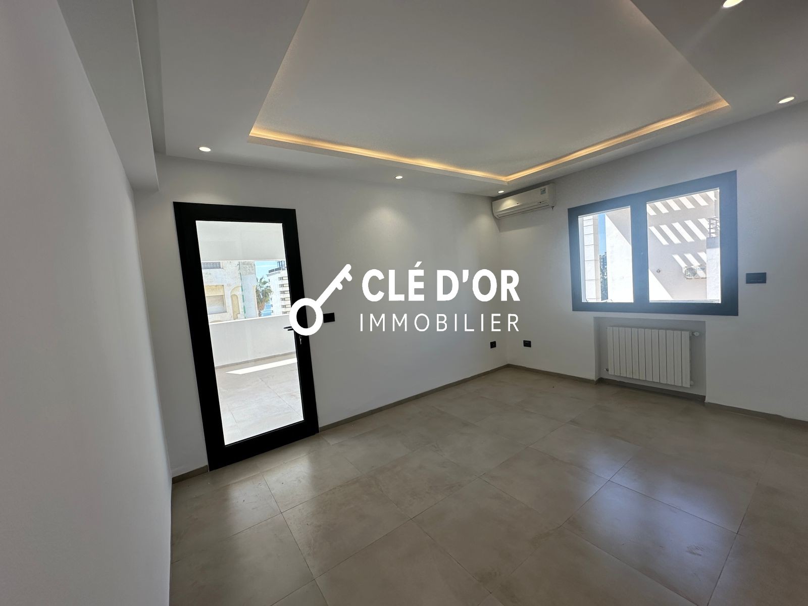 Ain Zaghouan&nbsp;Jardins de Carthage&nbsp;Location&nbsp;Appart. 4 pi�ces&nbsp;S3 au lac 1