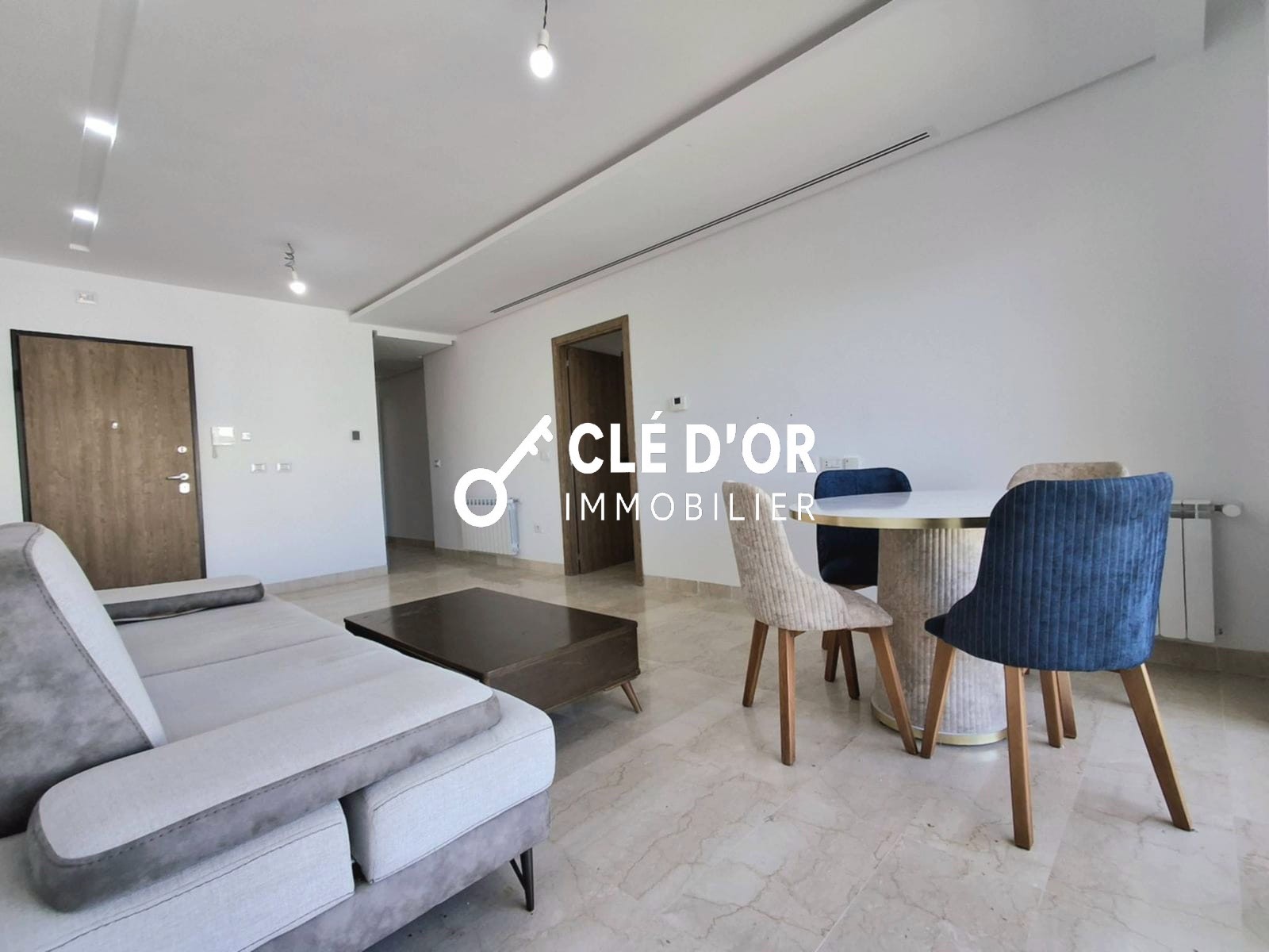 Ain Zaghouan&nbsp;Jardins de Carthage&nbsp;Location&nbsp;Appart. 5 pi�ces+&nbsp;Appartement s4 au jardins de carthage