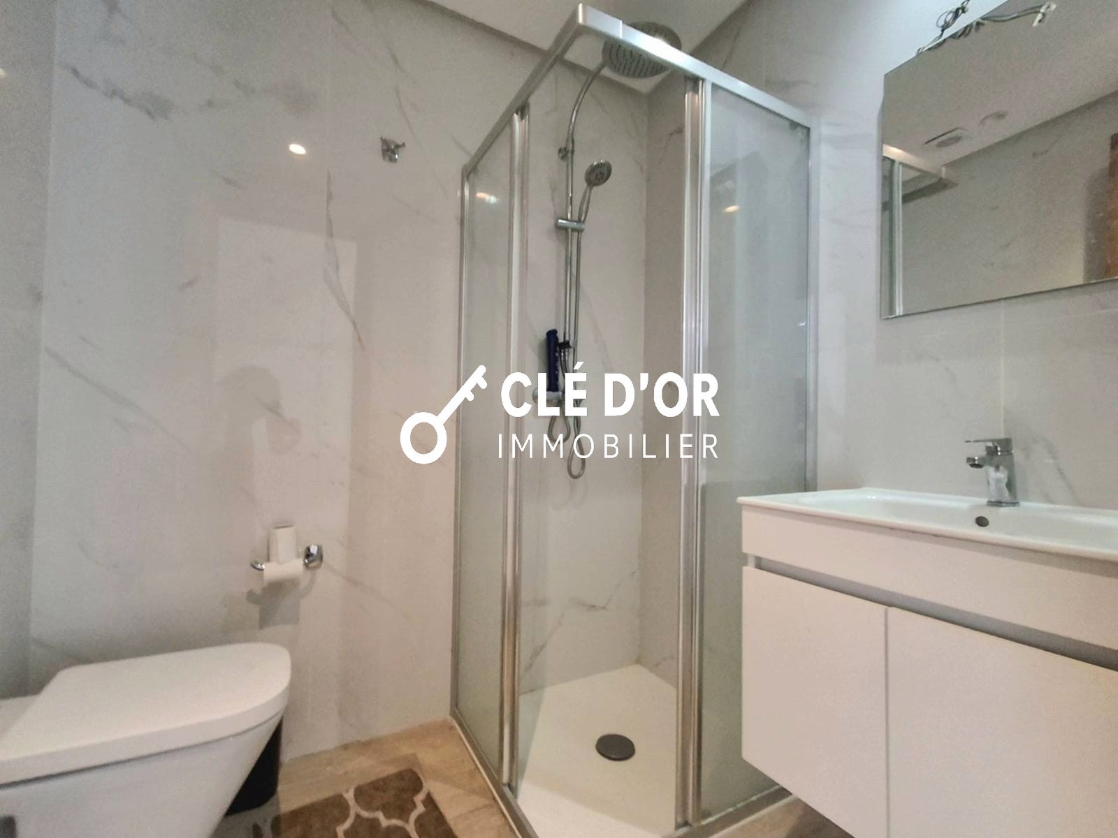 Ain Zaghouan&nbsp;Jardins de Carthage&nbsp;Location&nbsp;Appart. 5 pi�ces+&nbsp;Appartement s4 au jardins de carthage