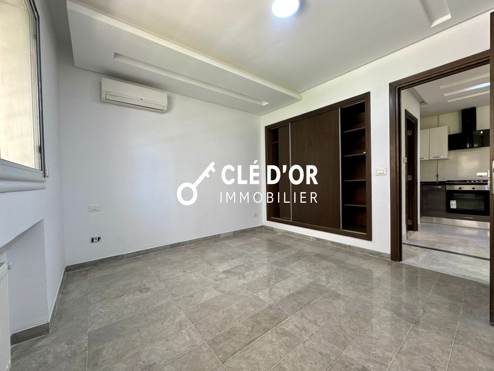 Ain Zaghouan&nbsp;Jardins de Carthage&nbsp;Location&nbsp;Appart. 2 pi�ces&nbsp;S1  au jardins de carthage