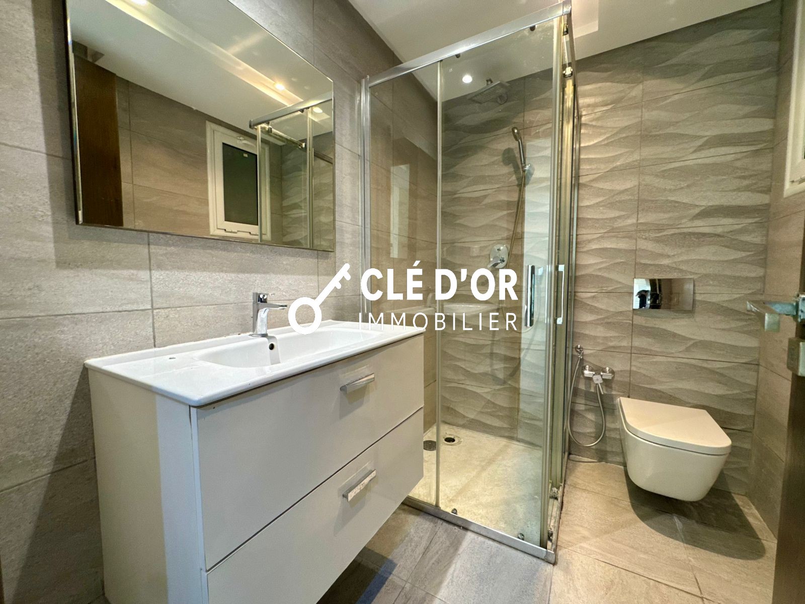 Ain Zaghouan&nbsp;Jardins de Carthage&nbsp;Location&nbsp;Appart. 2 pi�ces&nbsp;S1  au jardins de carthage