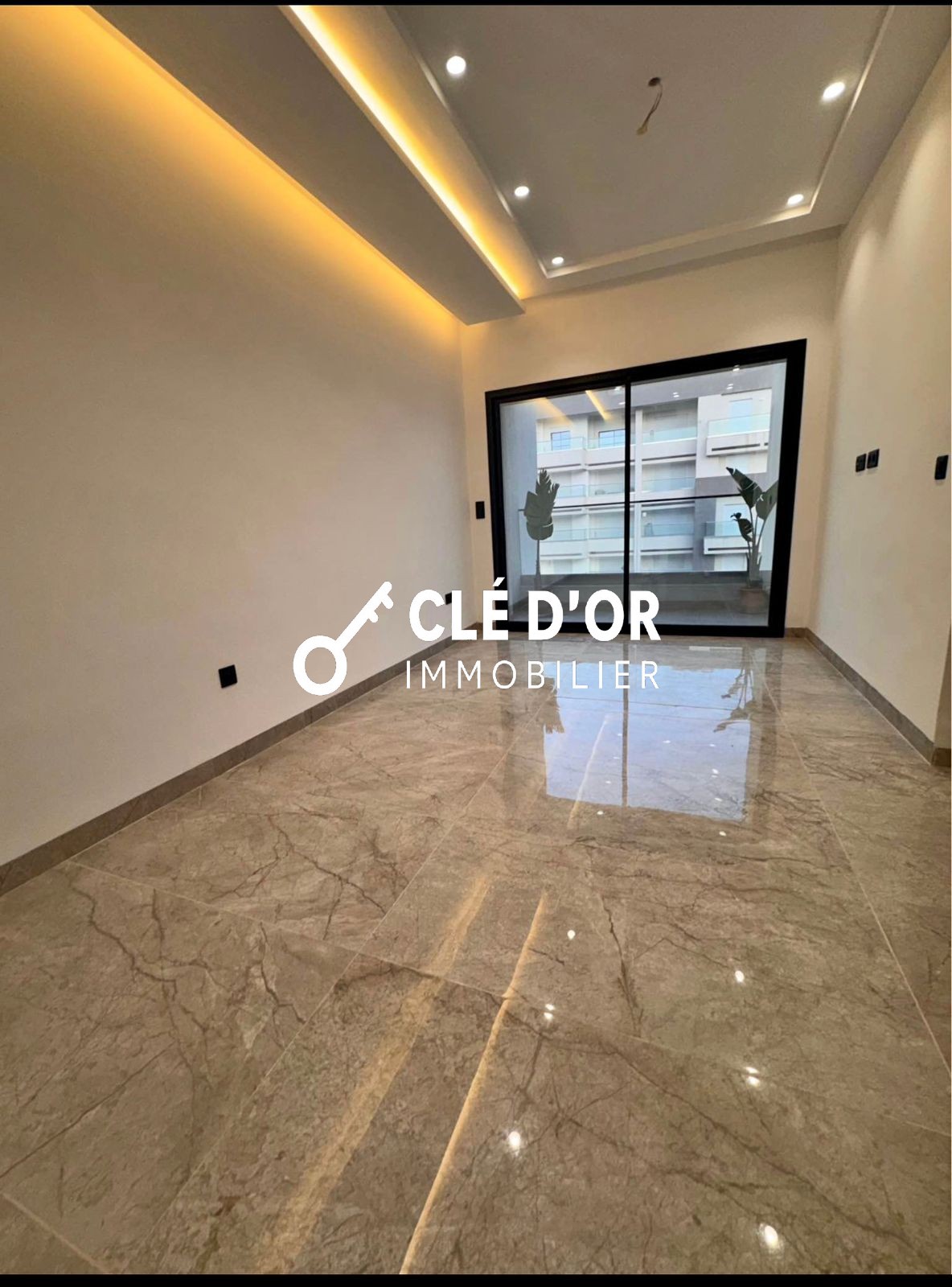 Ain Zaghouan&nbsp;Jardins de Carthage&nbsp;Location&nbsp;Appart. 2 pi�ces&nbsp;S1 neuf au jardin de carthage