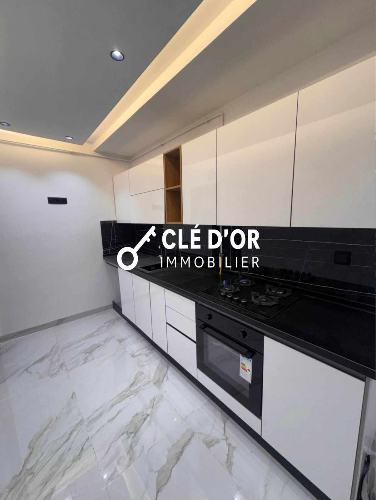 Ain Zaghouan&nbsp;Jardins de Carthage&nbsp;Location&nbsp;Appart. 2 pi�ces&nbsp;S1 neuf au jardin de carthage