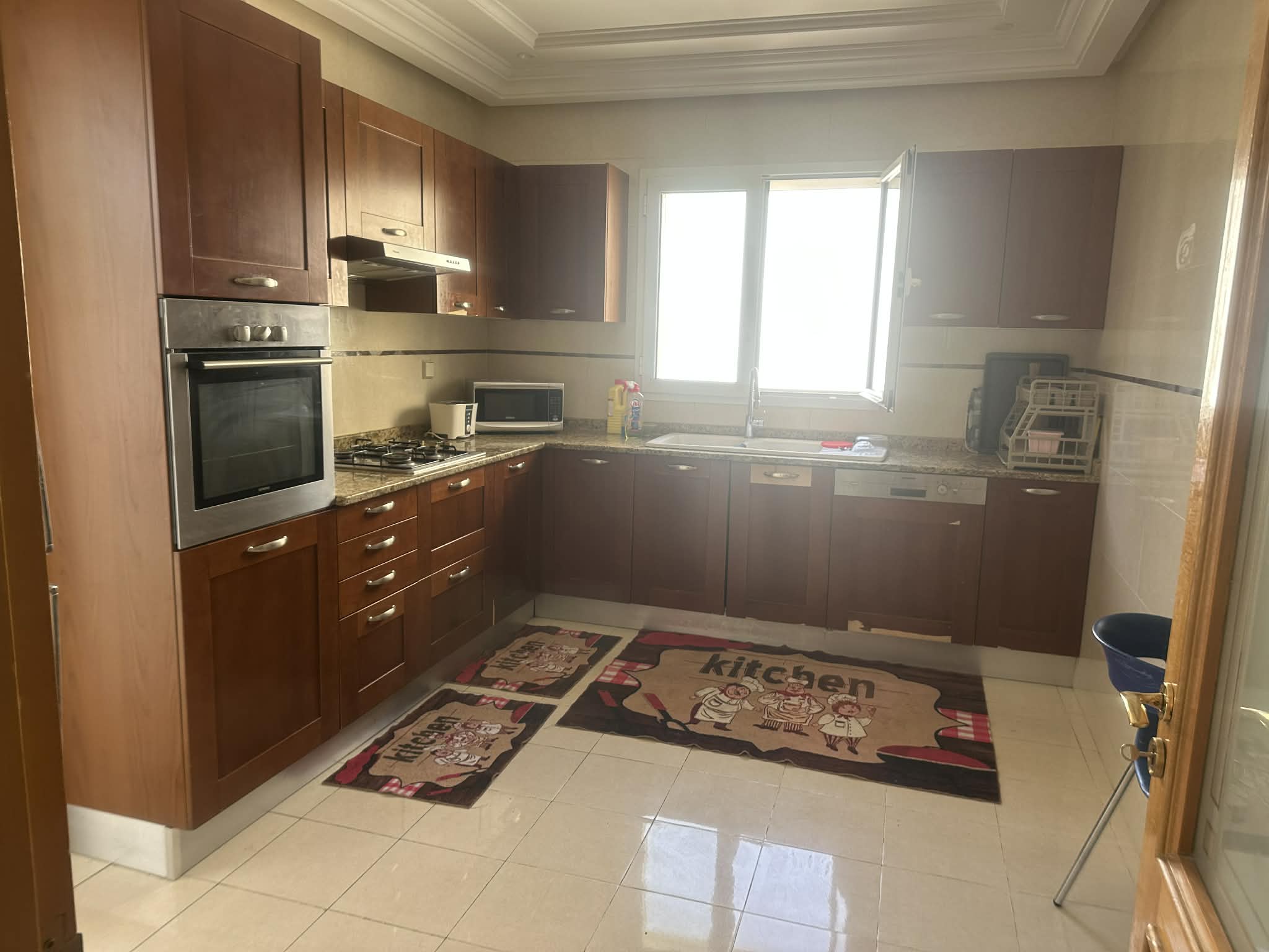 La Soukra&nbsp;La Soukra&nbsp;Location&nbsp;Appart. 3 pi�ces&nbsp;S3 meubl� au lac2