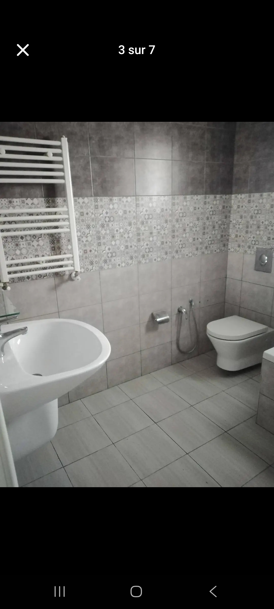 Mnihla&nbsp;Jardins d'el Menzah&nbsp;Location&nbsp;Appart. 3 pi�ces&nbsp;Appartement s2 cit� fawz