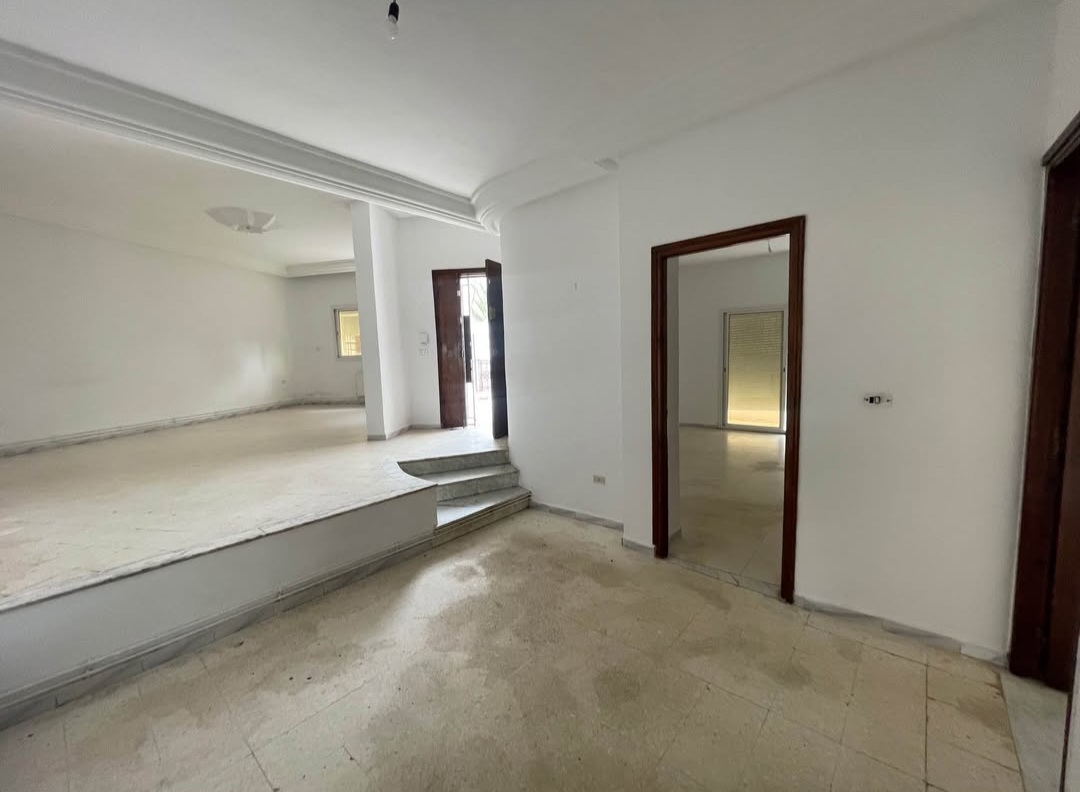 El Menzah&nbsp;El Manar 1&nbsp;Location&nbsp;Maisons&nbsp;Villa s3 avec jardin