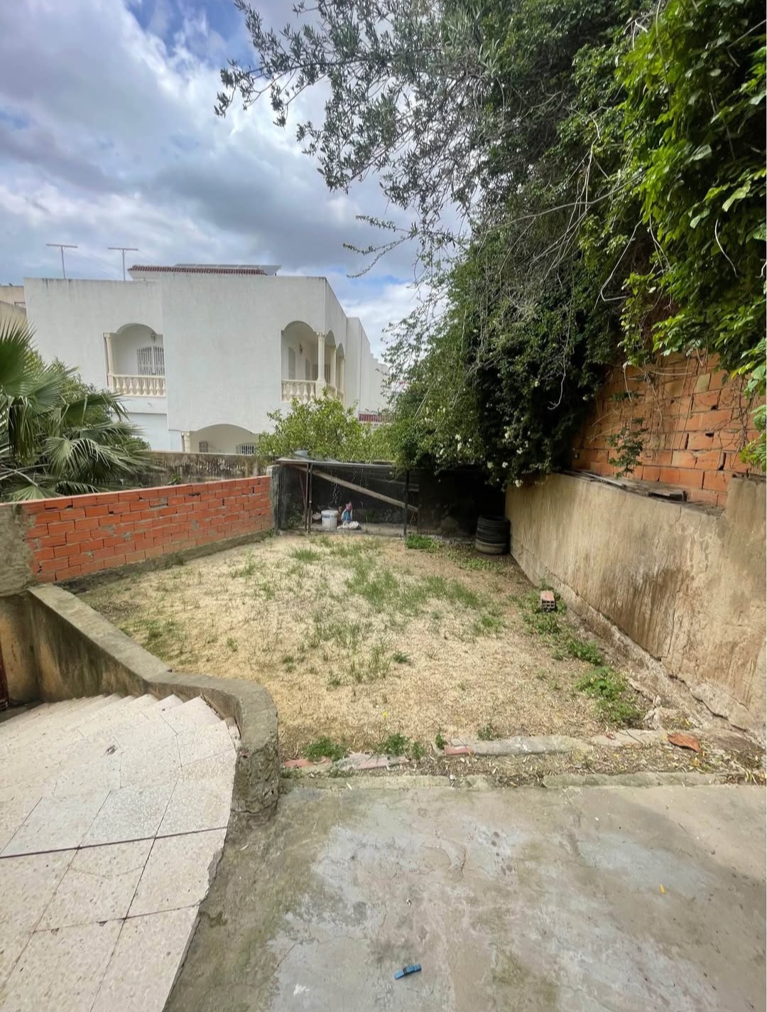 El Menzah&nbsp;El Manar 1&nbsp;Location&nbsp;Maisons&nbsp;Villa s3 avec jardin