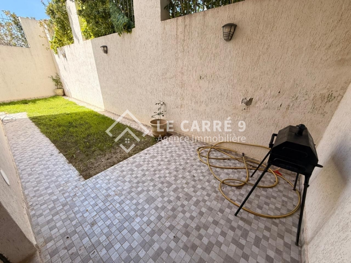 Ain Zaghouan&nbsp;Ain Zaghouan&nbsp;Location&nbsp;Appart. 2 pi�ces&nbsp;S1 avec jardin � ain zaghouan nord