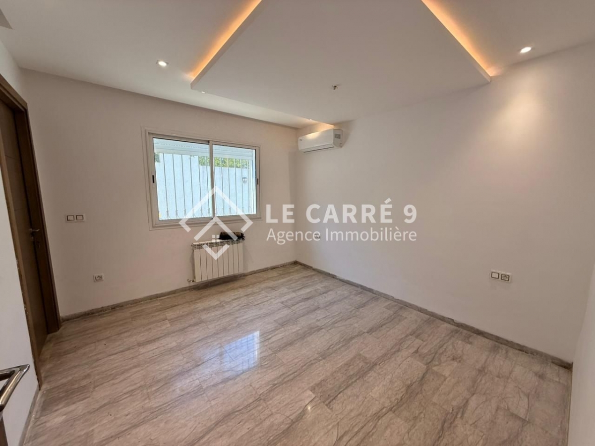 Ain Zaghouan&nbsp;Ain Zaghouan&nbsp;Location&nbsp;Appart. 2 pi�ces&nbsp;S1 avec jardin � ain zaghouan nord