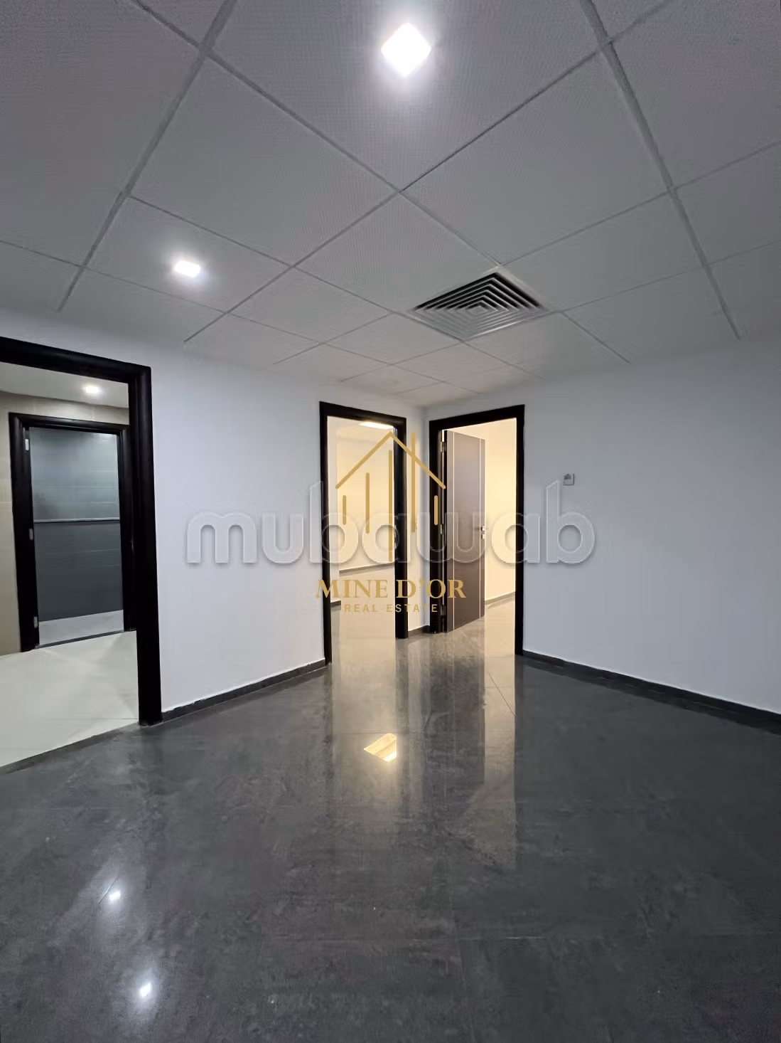 Cite El Khadra&nbsp;Zone urbaine nord&nbsp;Bureaux & Commerces&nbsp;Bureau&nbsp;Bureau h2 spacieux et haut standing