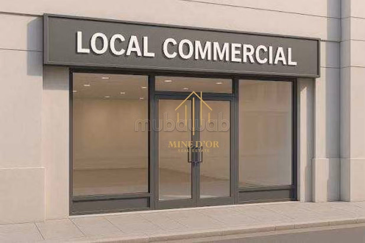 La Soukra&nbsp;Chotrana 1&nbsp;Vente&nbsp;Surfaces&nbsp;Av fond de commerce am�nag� a chotrana 1