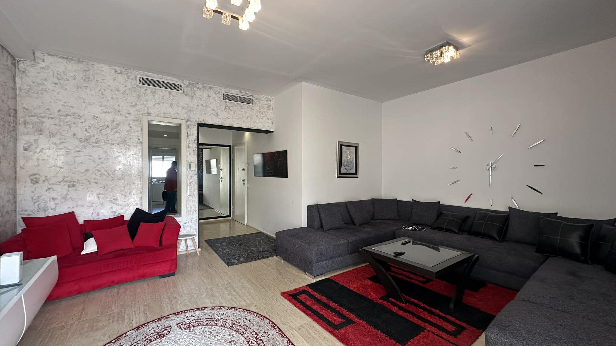 La Marsa&nbsp;Berge Du Lac&nbsp;Vente&nbsp;Appart. 3 pi�ces&nbsp;S2 meubl� avec place de parking au lac 2