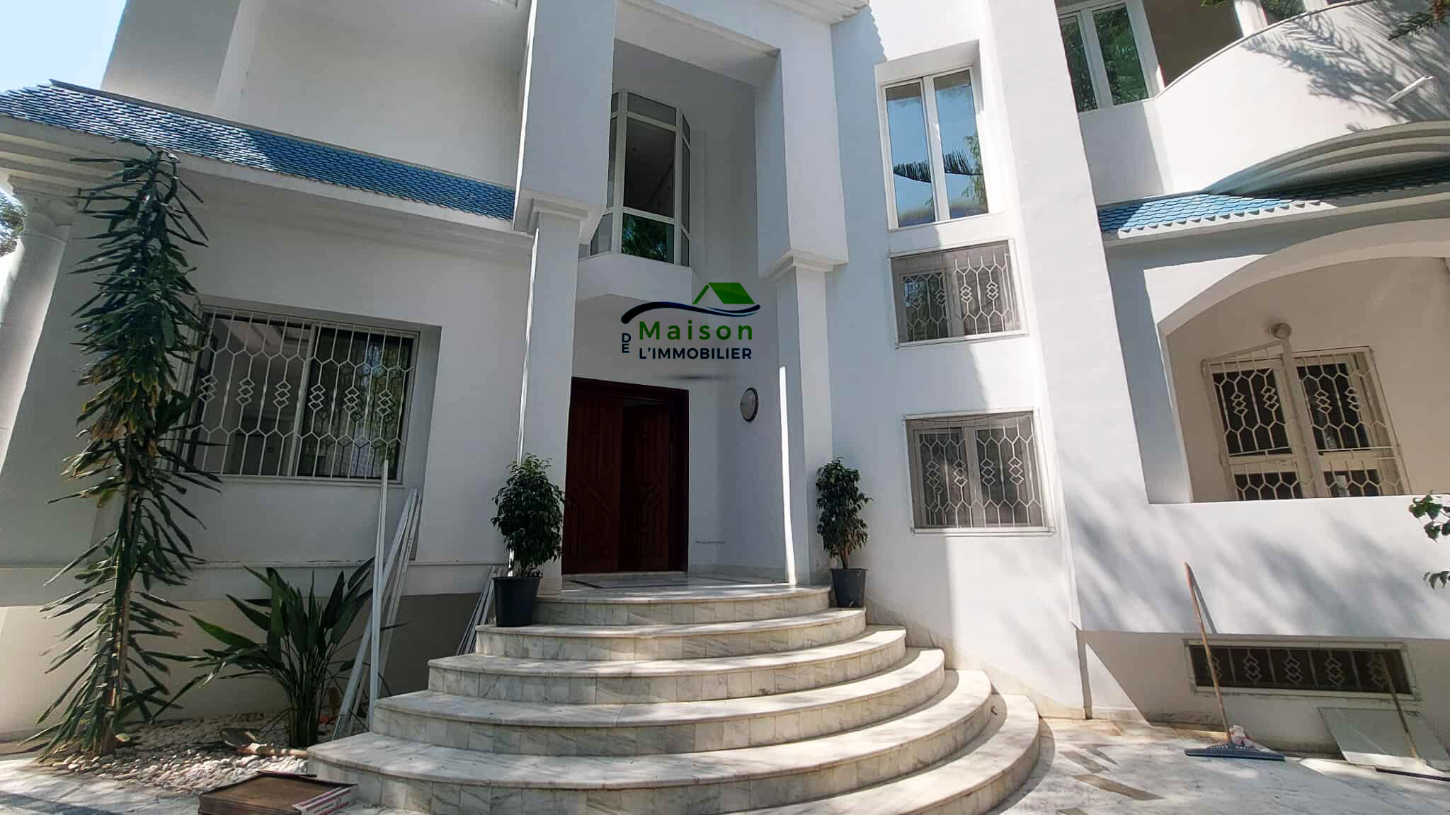 La Marsa&nbsp;Berge Du Lac&nbsp;Location&nbsp;Maisons&nbsp;Villa s9 avec piscine et jardin au lac 1