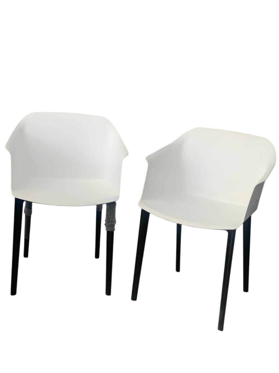 Raoued&nbsp;Ariana Essoughra&nbsp;Meubles de bureau&nbsp;Sieges de Bureau&nbsp;Deux chaise  visiteur blanc