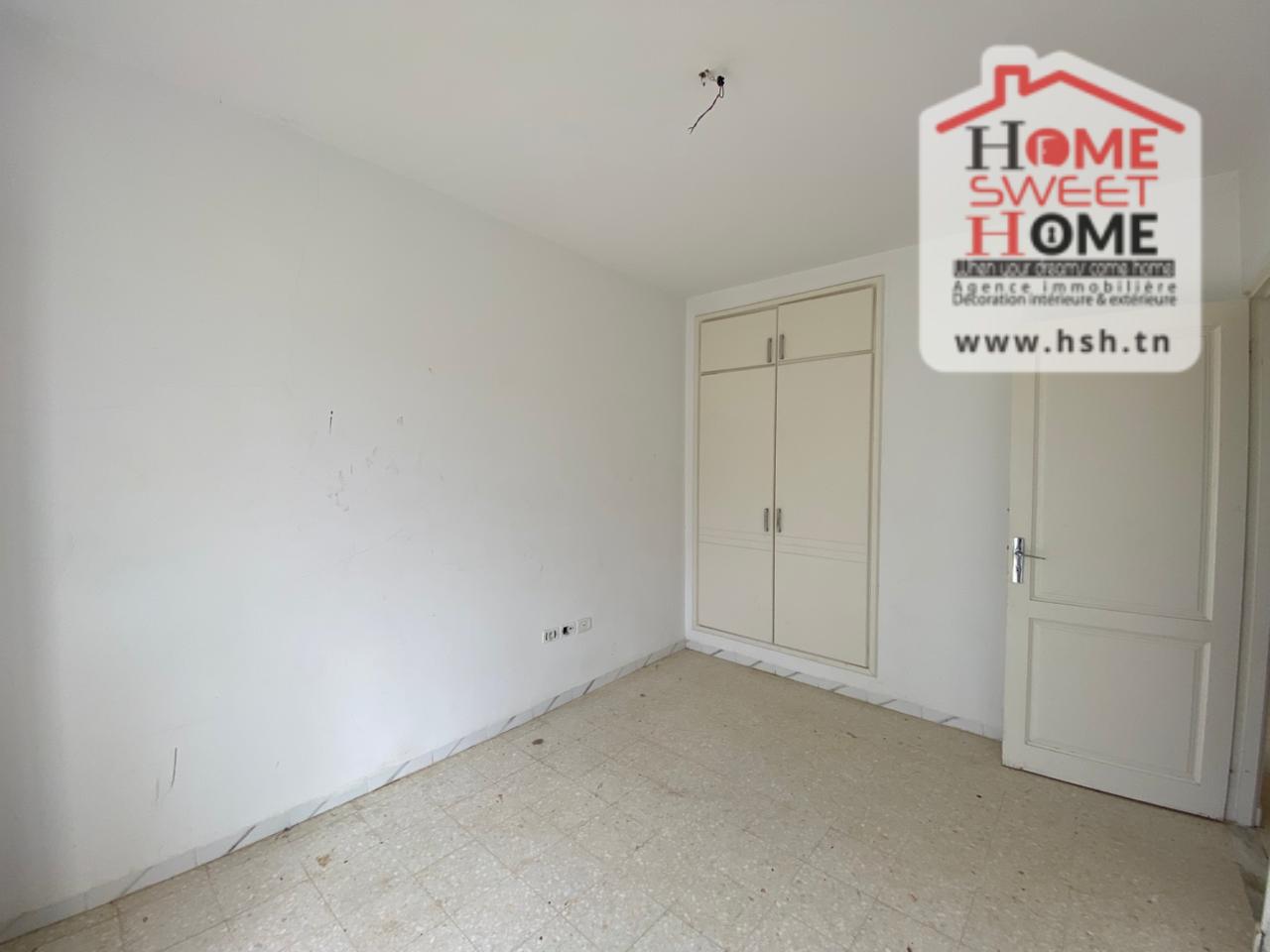 Sidi Thabet&nbsp;Sidi Thabet&nbsp;Vente&nbsp;Appart. 4 pi�ces&nbsp;Rdc de villa orhan  � sidi thabet