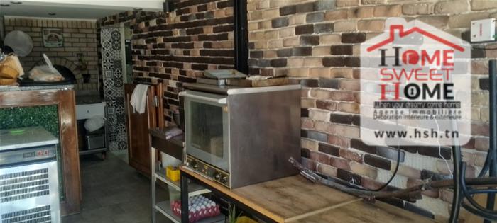 La Marsa&nbsp;Sidi Daoud&nbsp;Vente&nbsp;Autre&nbsp;Fond de commerce kayla � sidi daoued