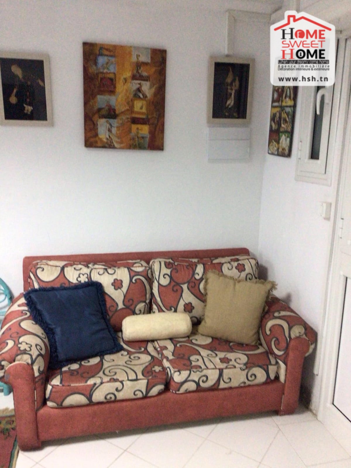 Ariana Ville&nbsp;El Menzah 6&nbsp;Location&nbsp;Appart. 1 pi�ce&nbsp;Studio meubl� soft � el manzah 6