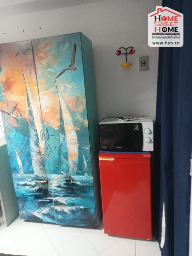 Ariana Ville&nbsp;El Menzah 6&nbsp;Location&nbsp;Appart. 1 pi�ce&nbsp;Studio meubl� soft � el manzah 6