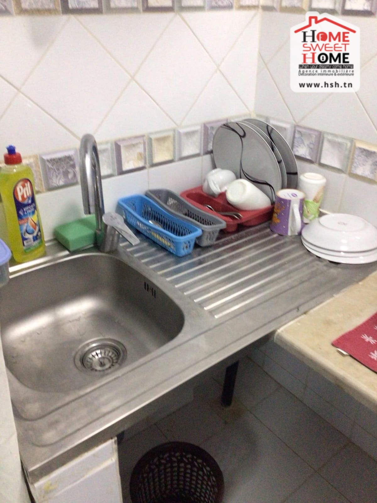 Ariana Ville&nbsp;El Menzah 6&nbsp;Location&nbsp;Appart. 1 pi�ce&nbsp;Studio meubl� soft � el manzah 6