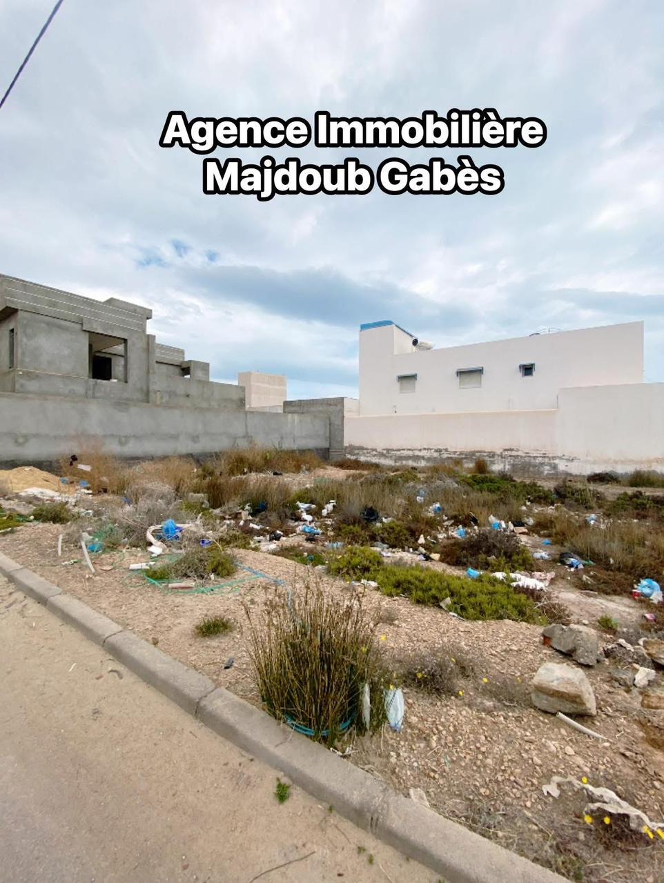 Gabes Sud&nbsp;Cite Des Infirmiers&nbsp;Terrain&nbsp;Terrain nu&nbsp;Terrain constructible � chat el arbi 2�me position
