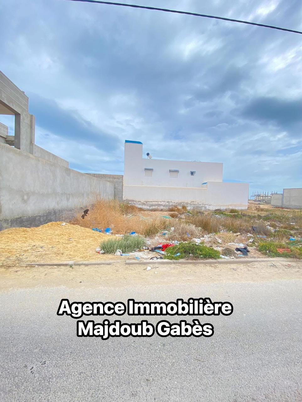 Gabes Sud&nbsp;Cite Des Infirmiers&nbsp;Terrain&nbsp;Terrain nu&nbsp;Terrain constructible � chat el arbi 2�me position