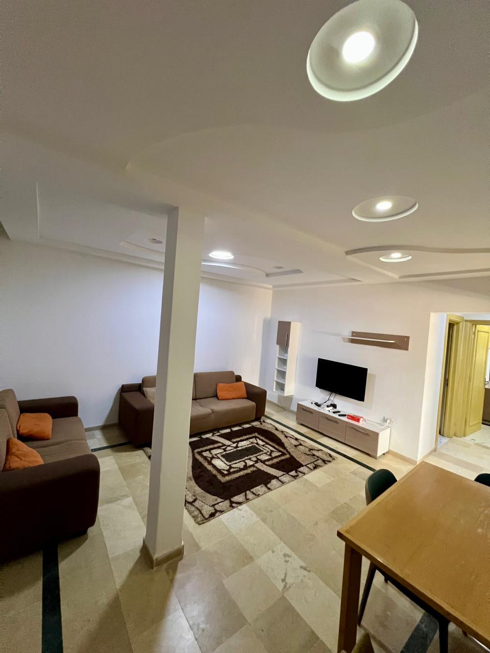 Gabes Sud&nbsp;Cite Des Infirmiers&nbsp;Location&nbsp;Appart. 2 pi�ces&nbsp;Appartement meubl� � hay el fermelia gab�s s2