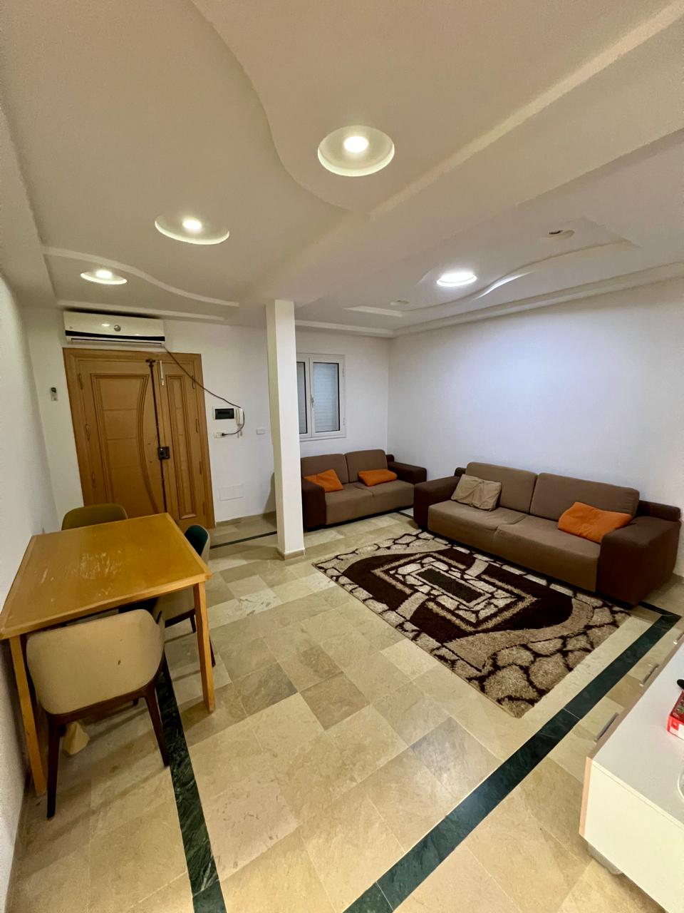 Gabes Sud&nbsp;Cite Des Infirmiers&nbsp;Location&nbsp;Appart. 2 pi�ces&nbsp;Appartement meubl� � hay el fermelia gab�s s2