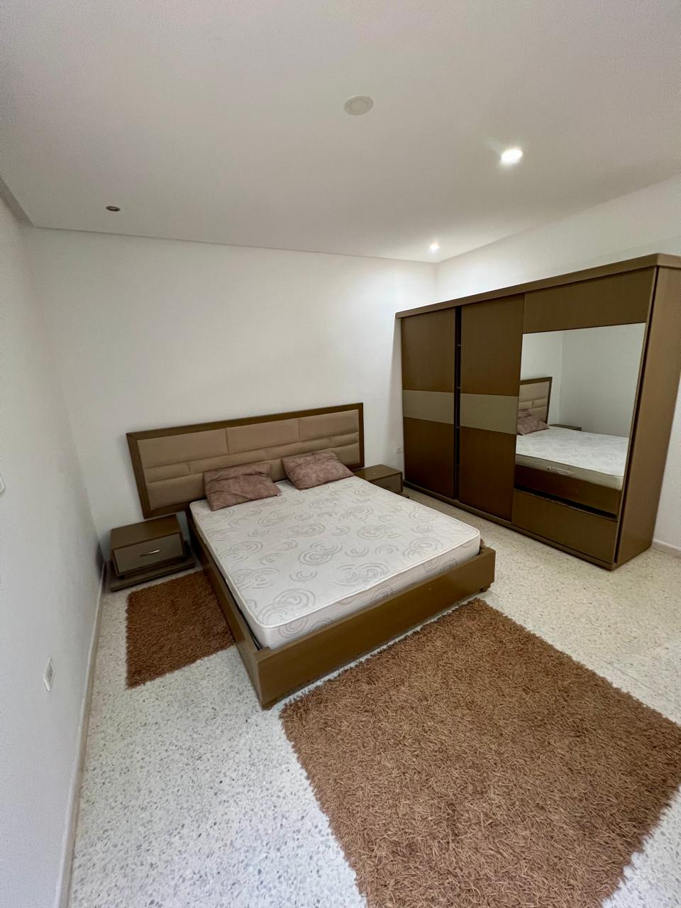 Gabes Sud&nbsp;Cite Des Infirmiers&nbsp;Location&nbsp;Appart. 2 pi�ces&nbsp;Appartement meubl� � hay el fermelia gab�s s2