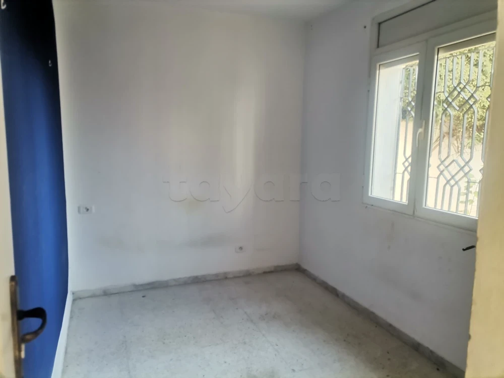 El Menzah&nbsp;El Manar 1&nbsp;Location&nbsp;Appart. 2 pi�ces&nbsp;S2 rdc  � jardin d el menzah 1