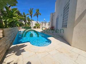 La Marsa&nbsp;Cite Du Stade&nbsp;Location&nbsp;Maisons&nbsp;Villa s4  la marsa ref460a