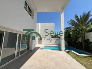 La Marsa&nbsp;Gammart&nbsp;Location&nbsp;Maisons&nbsp;Une villa s5 avec piscine  gammart ref474a