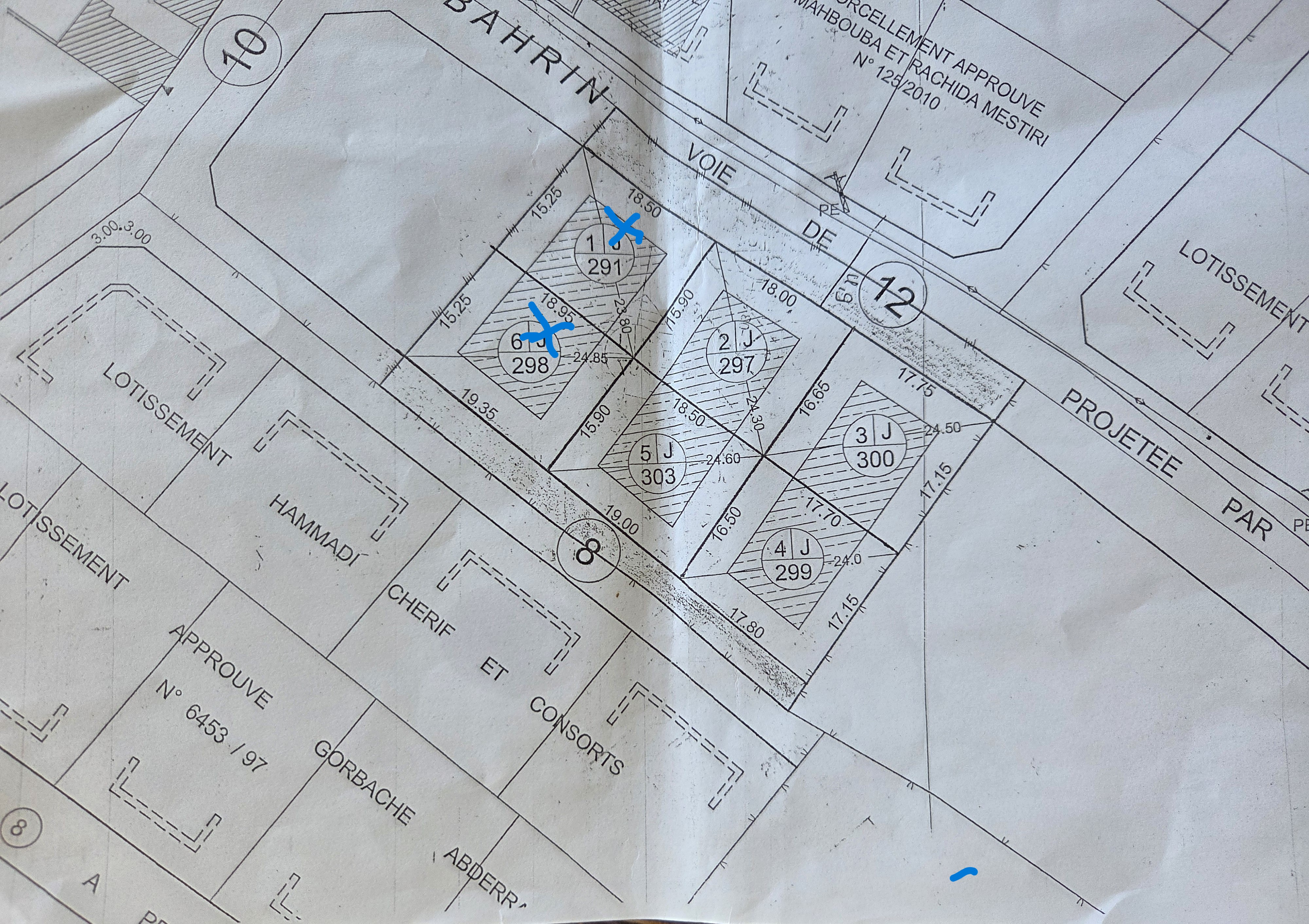 La Chebba&nbsp;Cite De La Plage&nbsp;Terrain&nbsp;Terrain nu&nbsp;Terrain � chebba emplacement exceptionnel