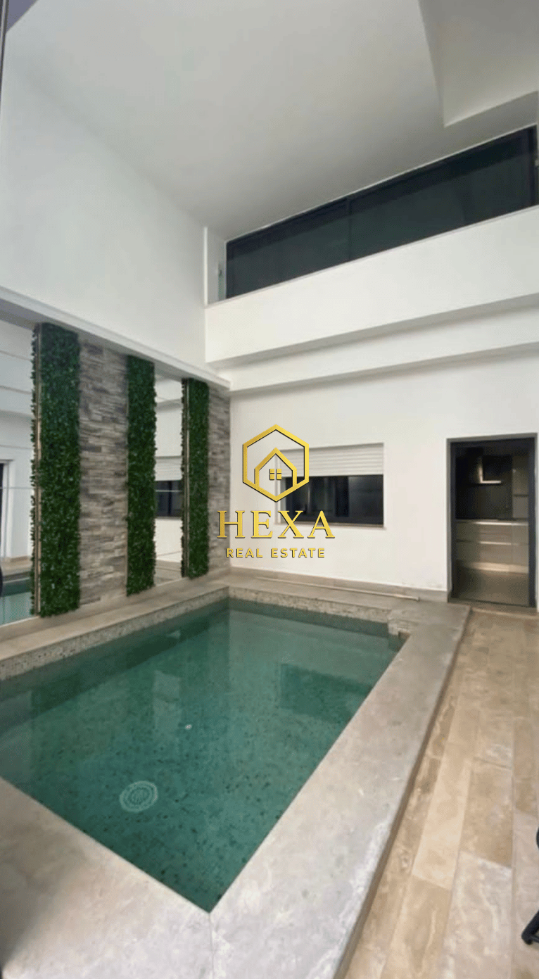 La Marsa&nbsp;Berge Du Lac&nbsp;Location&nbsp;Duplex&nbsp;Duplex s3 avec piscine au lac2