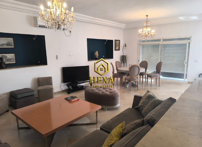 La Marsa&nbsp;Gammart&nbsp;Location&nbsp;Appart. 4 pi�ces&nbsp;S3 meubl� avec piscine � gammarth sup�rieur