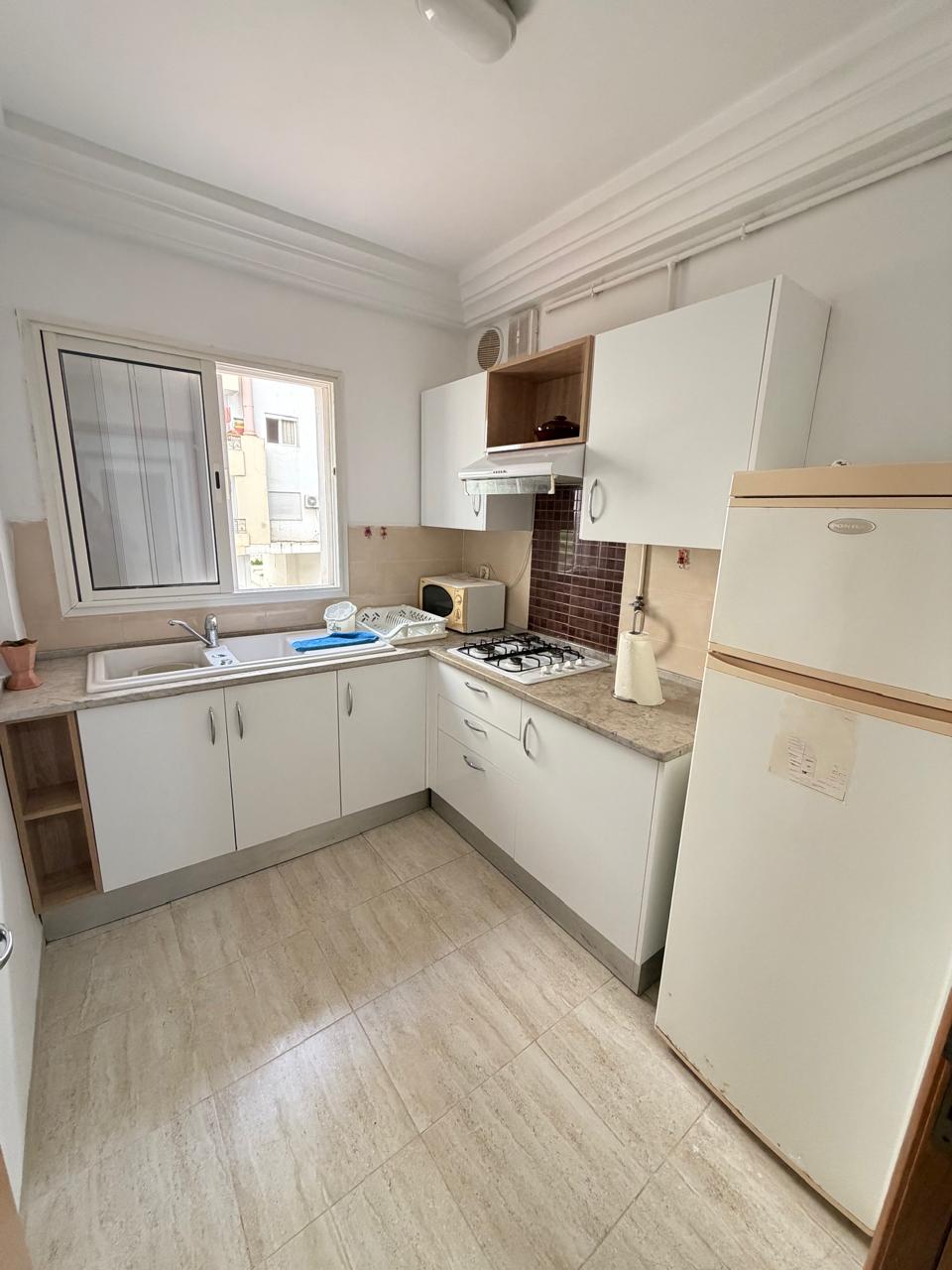 La Marsa&nbsp;El Aouina&nbsp;Location&nbsp;Appart. 2 pi�ces&nbsp;Appartement s1 meubl� � cit� el wahat