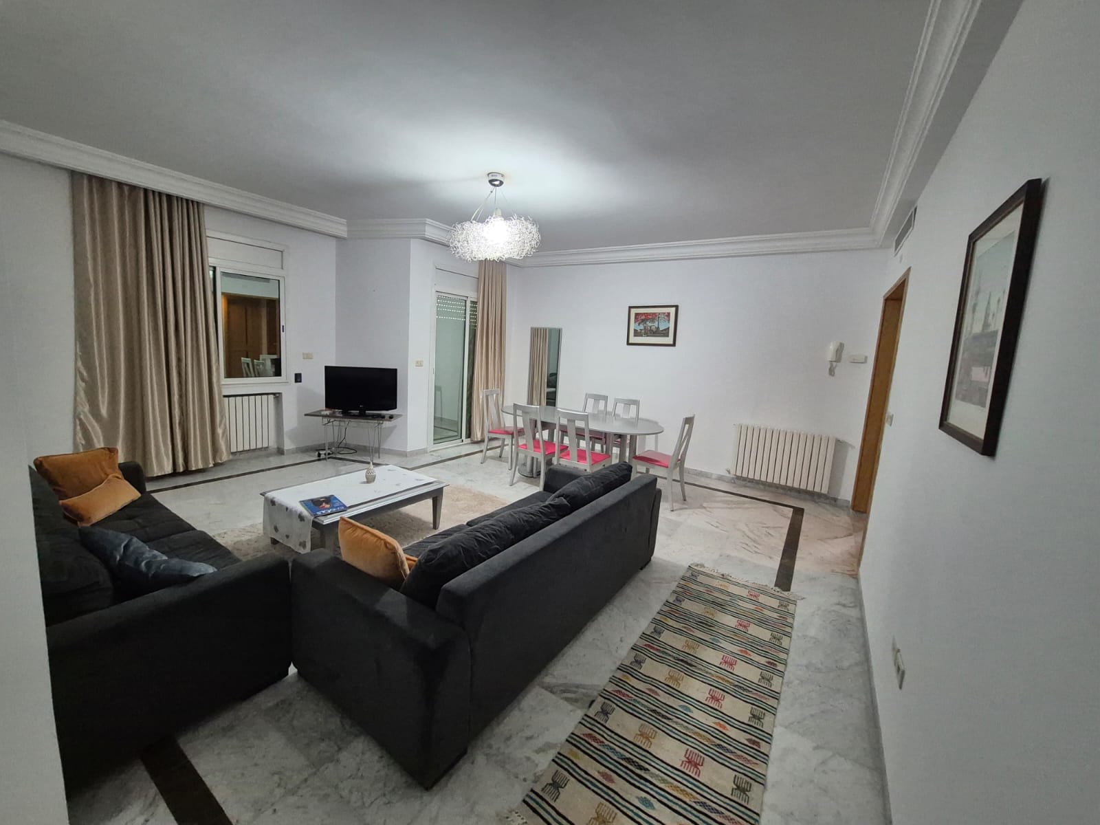 La Marsa&nbsp;Berge Du Lac&nbsp;Location&nbsp;Appart. 3 pi�ces&nbsp;Appartement s2 � lac 2