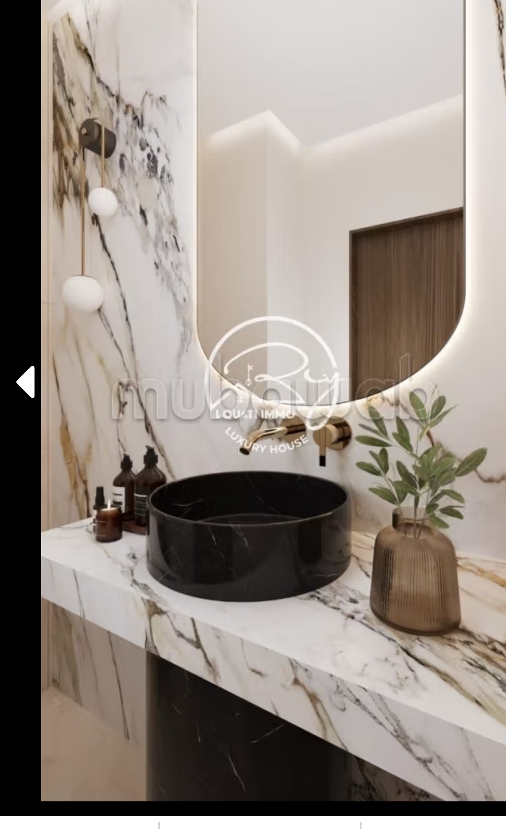 La Marsa&nbsp;Marsa Erriadh&nbsp;Vente&nbsp;Maisons&nbsp;Duplex � la marsa