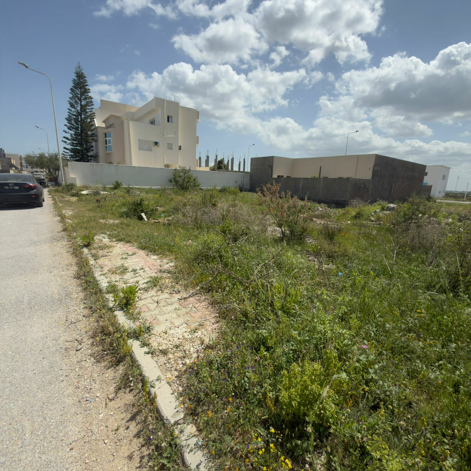 Hammam Chatt&nbsp;Borj Cedria&nbsp;Terrain&nbsp;Terrain nu&nbsp;Terrain 332 m2 av