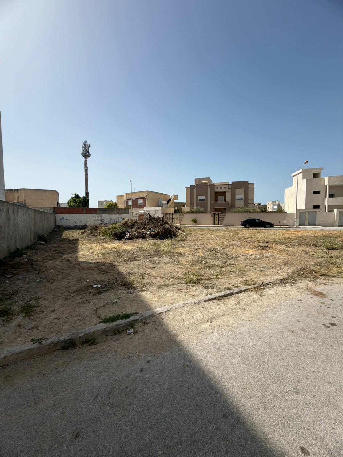 Hammam Chatt&nbsp;Borj Cedria&nbsp;Vente&nbsp;Autre&nbsp;Av terrain 453 m2