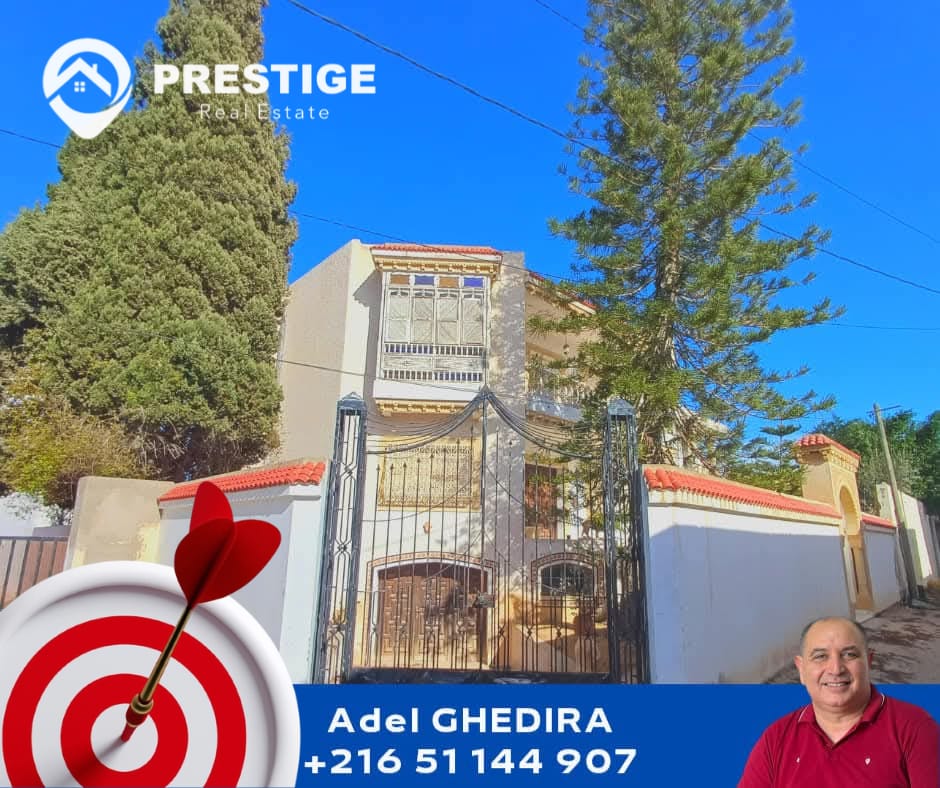 Monastir&nbsp;Zone Skanes&nbsp;Vente&nbsp;Maisons&nbsp;Villa � skanes