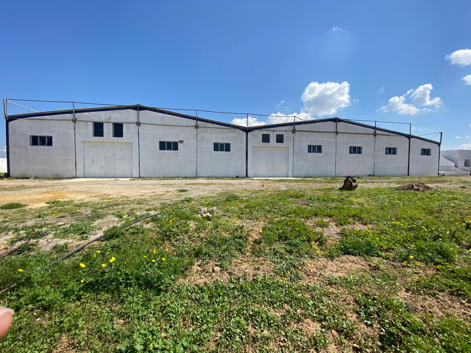 Soliman&nbsp;Soliman&nbsp;Bureaux & Commerces&nbsp;Atelier,Garage&nbsp;Entrep�t neuf de 2 000 m2 � soliman