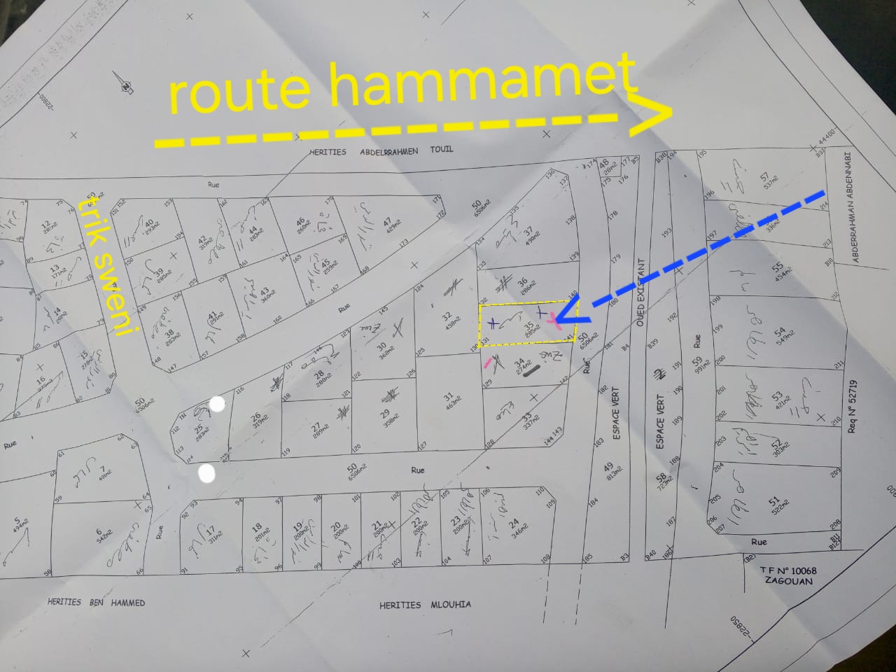Zaghouan&nbsp;Zaghouan&nbsp;Terrain&nbsp;Terrain nu&nbsp;Terrain � zaghouan