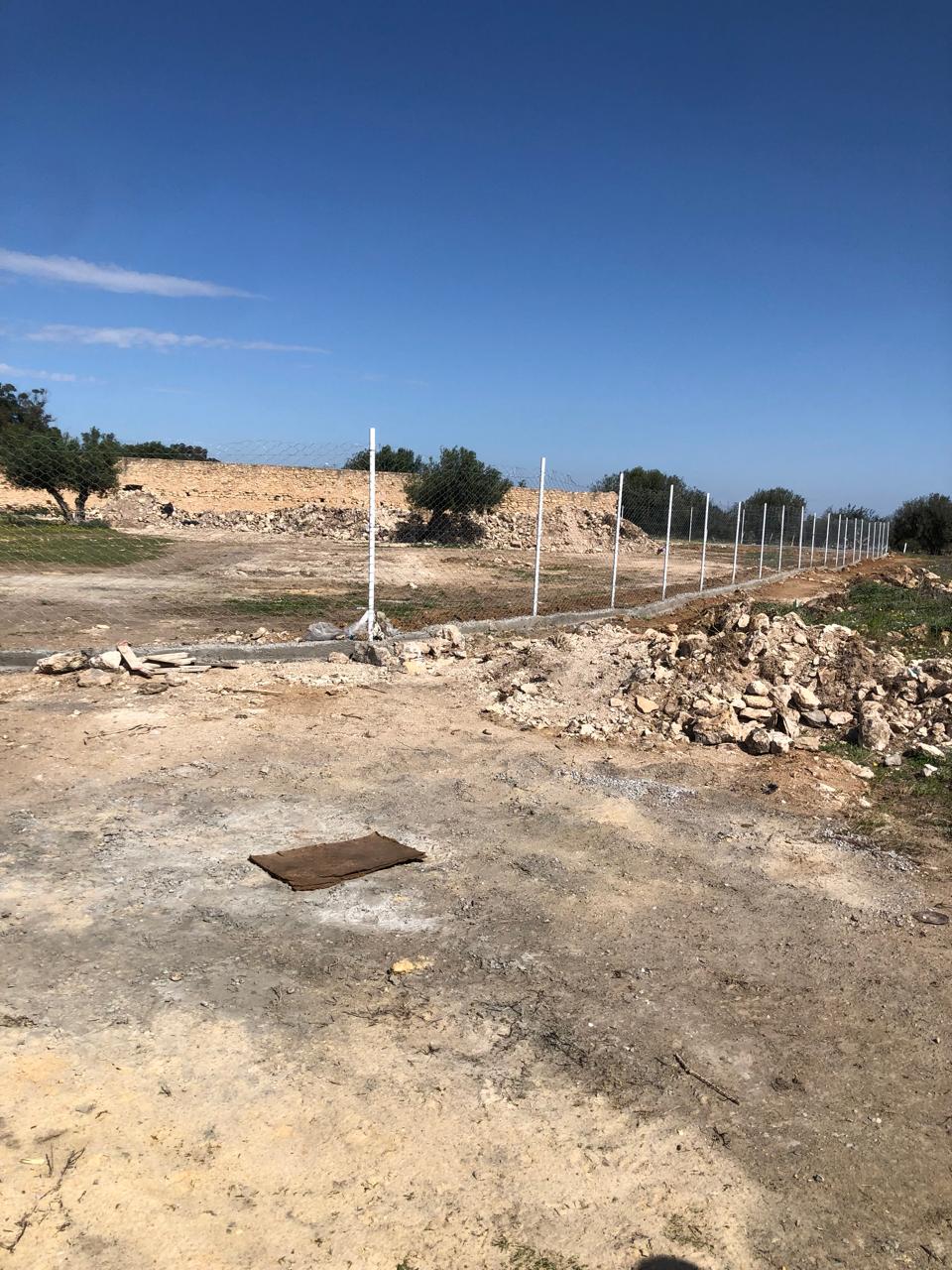 Hergla&nbsp;Souayeh&nbsp;Terrain&nbsp;Terrain nu&nbsp;Terrain a cot� de p�age de hergla