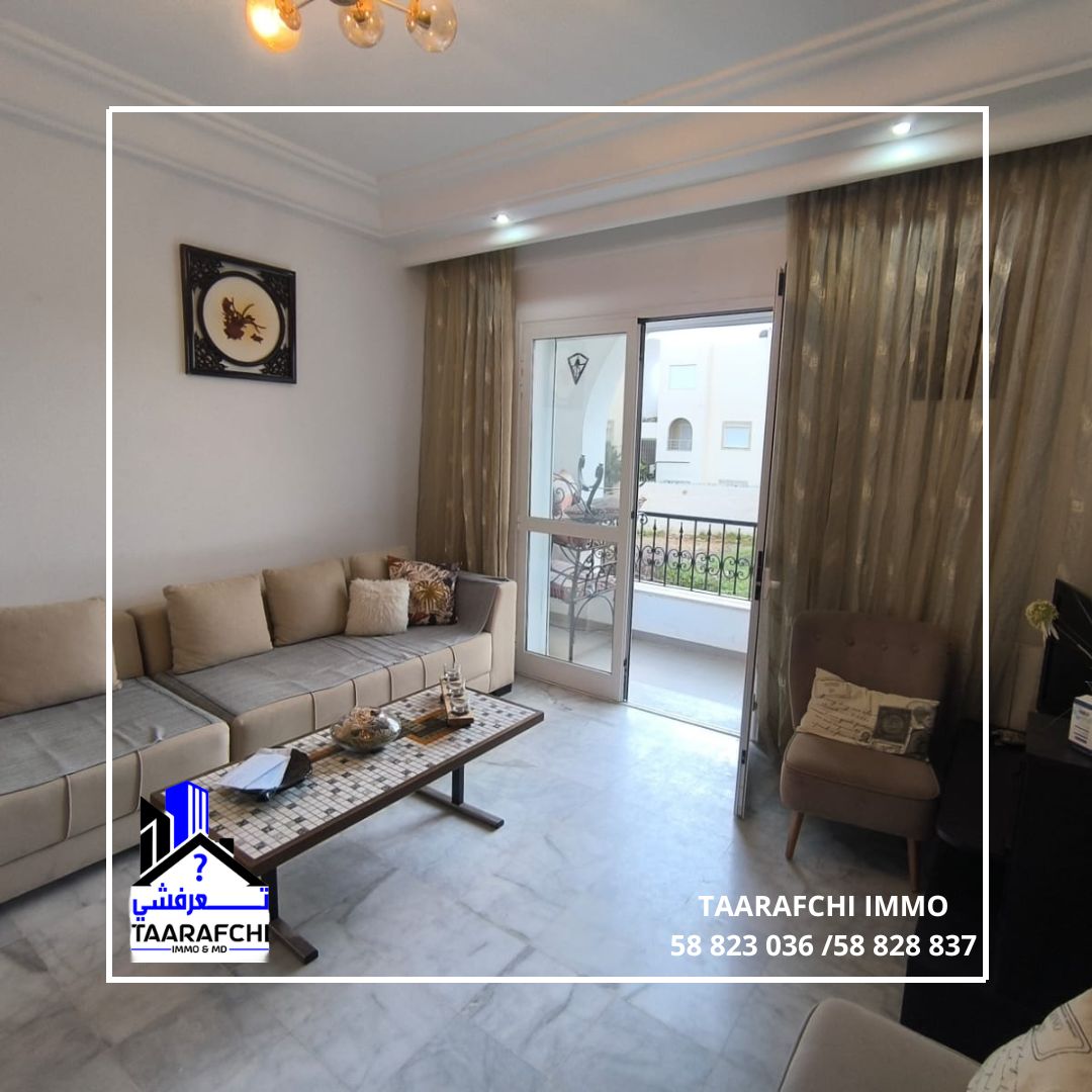 Hammamet&nbsp;Hammamet&nbsp;Vente&nbsp;Appart. 3 pi�ces&nbsp;Coquette appartement