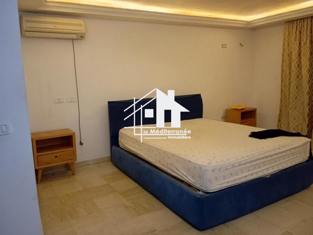 Mannouba&nbsp;Denden&nbsp;Location&nbsp;Appart. 3 pi�ces&nbsp;�tage de villa s2 meubl� situ� au 2�me �tage