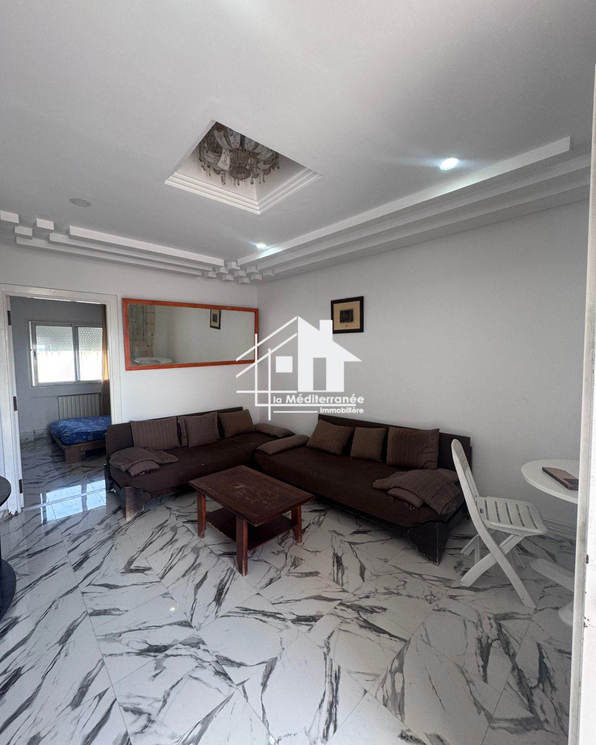 Ariana Ville&nbsp;Cite Ennasr 1&nbsp;Location&nbsp;Appart. 2 pi�ces&nbsp;Appartement s1 ennasr